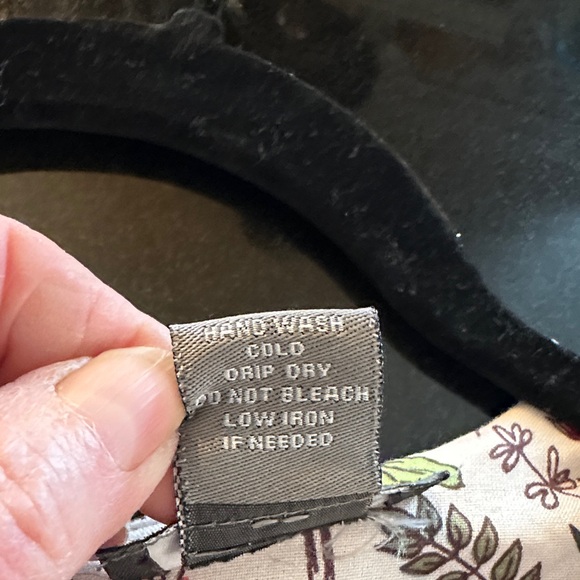 Angie Floral V-Neck Cap Sleeve Smocked Waist Maxi Dress Cottage Prairie Boho - Picture 9 of 9